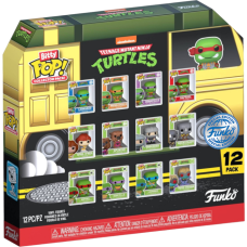 Teenage Mutant Ninja Turtles - Party Wagon US Exclusive Bitty Pop! 12-Pack [RS]