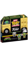 Teenage Mutant Ninja Turtles - Party Wagon US Exclusive Bitty Pop! 12-Pack [RS]