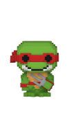 Teenage Mutant Ninja Turtles - Party Wagon US Exclusive Bitty Pop! 12-Pack [RS]