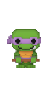 Teenage Mutant Ninja Turtles - Party Wagon US Exclusive Bitty Pop! 12-Pack [RS]