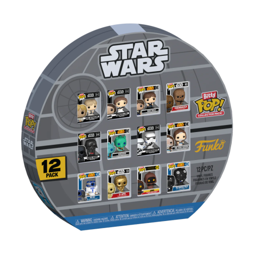 Star Wars - Death Star Bitty Pop! 12-Pack