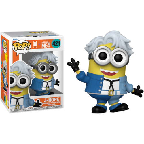 Minions x BTS - J-Hope Pop! Vinyl