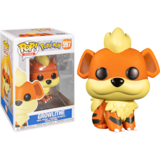 Pokemon - Growlithe Pop! Vinyl [RS]