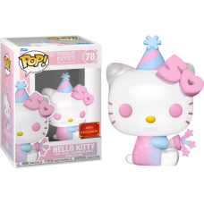 Hello Kitty 50th - Hello Kitty with Party Hat Exclusive Pop! Vinyl [RS]