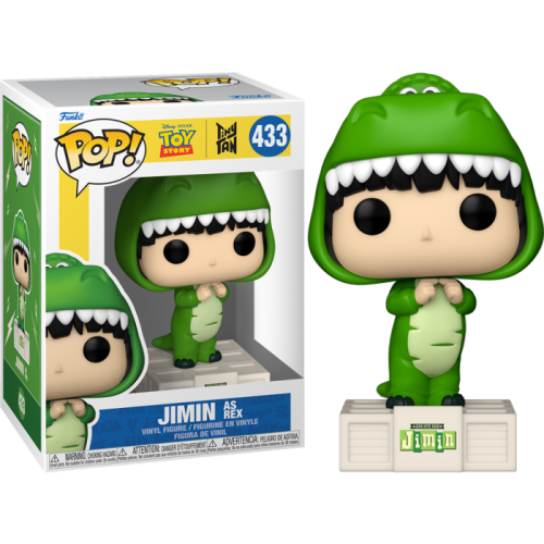 Toy Story x TinyTAN - Jimin Pop! Vinyl