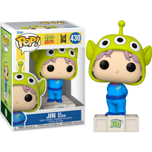 Toy Story x TinyTAN - Jin Pop! Vinyl