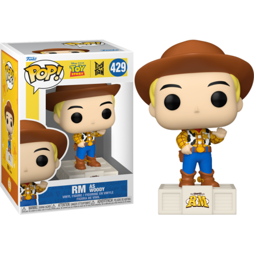 Toy Story x TinyTAN - RM Pop! Vinyl