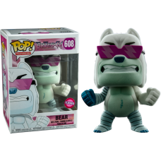 Teen Titans Go! - The Night Begins to Shine Bear Flocked US Exclusive Pop! Vinyl
