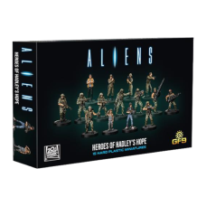 Aliens - Heroes of Hadley's Hope [15 Hard Plastic Minatures]