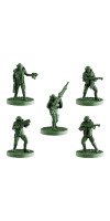 Aliens - Heroes of Hadley's Hope [15 Hard Plastic Minatures]