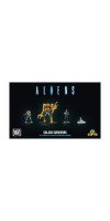 Aliens - Sulaco Survivors [4 Hard Plastic Minatures]