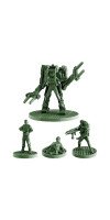Aliens - Sulaco Survivors [4 Hard Plastic Minatures]