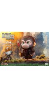 Dawn of the Planet of the Apes - Caesar (War Paint Version) Velvet Hair Cosbaby