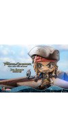 Pirates of the Caribbean: Dead Men Tell No Tales - Captain Jack Sparrow Cosbaby