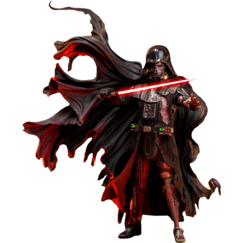 Star Wars - Darth Vader (Battle Damaged) Deluxe 1:6 Scale Collectable Action Figure