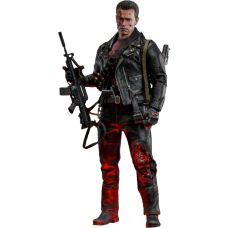 Terminator 2: Judgement Day - T-800 (Battle Damaged 2.0) 1:6 Scale Collectable Action Figure