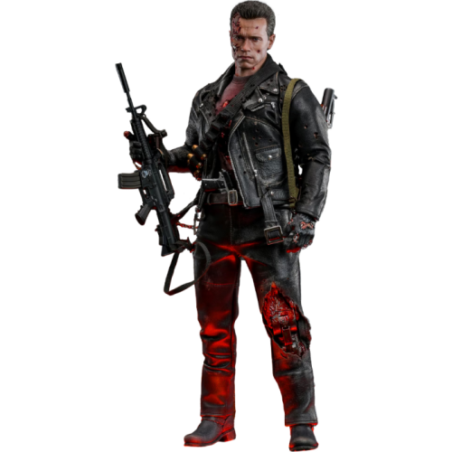Terminator 2: Judgement Day - T-800 (Battle Damaged 2.0) 1:6 Scale Collectable Action Figure