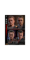 Terminator 2: Judgement Day - T-800 (Battle Damaged 2.0) 1:6 Scale Collectable Action Figure
