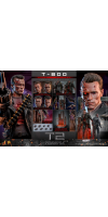Terminator 2: Judgement Day - T-800 (Battle Damaged 2.0) 1:6 Scale Collectable Action Figure