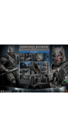 Batman v Superman: Dawn of Justice - Armored Batman (2.0) Deluxe 1:6 Scale Collectable Figure