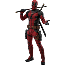 Deadpool & Wolverine - Deadpool 1:6 Scale Collectable Action Figure