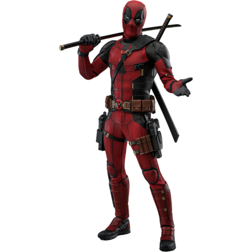 Deadpool & Wolverine - Deadpool 1:6 Scale Collectable Action Figure