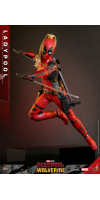 Deadpool & Wolverine - Ladypool 1:6 Scale Collectable Action Figure