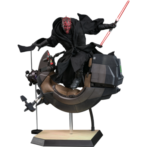 Star Wars Episode I: The Phantom Menace - Darth Maul with Sith Speeder 1:6 Scale Collectable Set