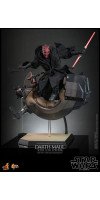 Star Wars Episode I: The Phantom Menace - Darth Maul with Sith Speeder 1:6 Scale Collectable Set
