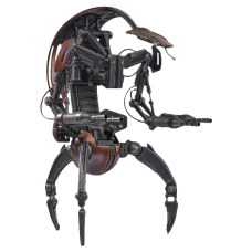 Star Wars Episode 1: The Phantom Menace - Droideka 1:6 Scale Collectable Action Figure