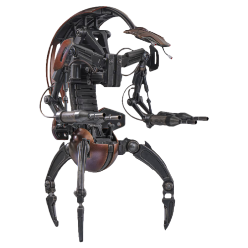 Star Wars Episode 1: The Phantom Menace - Droideka 1:6 Scale Collectable Action Figure