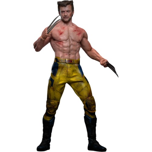 Deadpool & Wolverine - Wolverine (TVA Jacket) 1:6 Scale Collectable Action Figure