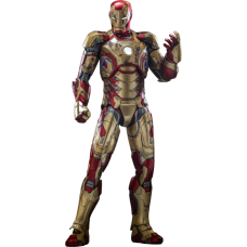 Iron Man 3 - Iron Man Mk 42 (2.0) 1:6 Scale Collectable Action Figure