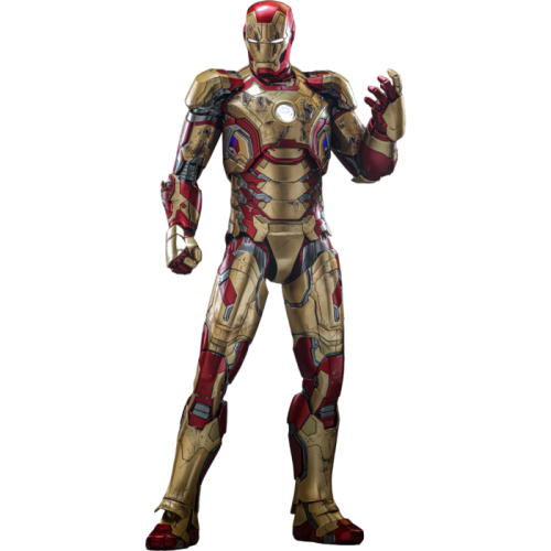 Iron Man 3 - Iron Man Mk 42 (2.0) 1:6 Scale Collectable Action Figure