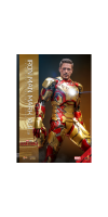 Iron Man 3 - Iron Man Mk 42 (2.0) 1:6 Scale Collectable Action Figure