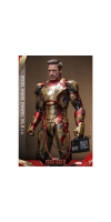 Iron Man 3 - Iron Man Mk 42 (2.0) 1:6 Scale Collectable Action Figure