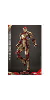 Iron Man 3 - Iron Man Mk 42 (2.0) 1:6 Scale Collectable Action Figure