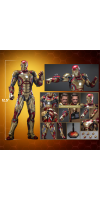 Iron Man 3 - Iron Man Mk 42 (2.0) 1:6 Scale Collectable Action Figure