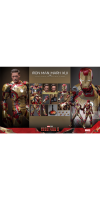 Iron Man 3 - Iron Man Mk 42 (2.0) 1:6 Scale Collectable Action Figure