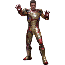 Iron Man 3 - Iron Man Mk 42 (2.0) Deluxe 1:6 Scale Collectable Action Figure