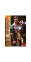 Iron Man 3 - Iron Man Mk 42 (2.0) Deluxe 1:6 Scale Collectable Action Figure