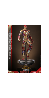 Iron Man 3 - Iron Man Mk 42 (2.0) Deluxe 1:6 Scale Collectable Action Figure