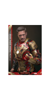 Iron Man 3 - Iron Man Mk 42 (2.0) Deluxe 1:6 Scale Collectable Action Figure