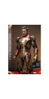 Iron Man 3 - Iron Man Mk 42 (2.0) Deluxe 1:6 Scale Collectable Action Figure