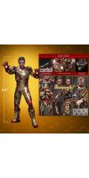 Iron Man 3 - Iron Man Mk 42 (2.0) Deluxe 1:6 Scale Collectable Action Figure