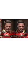 Iron Man 3 - Iron Man Mk 42 (2.0) Deluxe 1:6 Scale Collectable Action Figure
