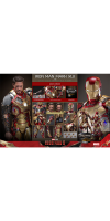Iron Man 3 - Iron Man Mk 42 (2.0) Deluxe 1:6 Scale Collectable Action Figure