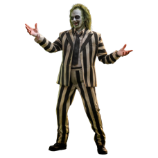 Beetlejuice Beetlejuice - Beetlejuice 1:6 Scale Collectable Action Figure
