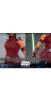 Star Wars: Ahsoka - Ahsoka Tano (Padawan) 1:6 Scale Collectable Action Figure