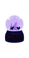 How to Train your Dragon - Toothless & Light Fury Light-up Snowglobe